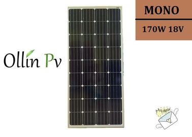 Grade A / B Monocrystalline Silicon Solar Cells 170w Solar Panels India
