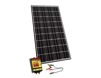 Water Pump Solar Boiler Monocrystalline Solar Cells / 100w Mono Solar Panel
