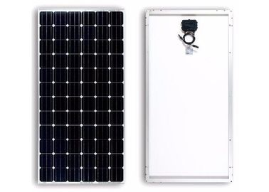 White Frame Monocrystalline Solar Module 300W For Roof System Waterproof Pump