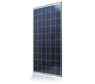 Fish Pond System Polycrystalline Solar Panel 255 WWhite Frame And Sheet