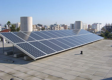 Building 5 KW Residential Solar Power Systems , Solar Panel System For Home