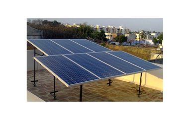 Modern Residential Solar Power Systems 12V/12AH SMF Lead Acid Battery For Water Pump