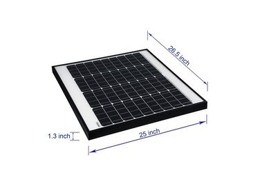 PV Solar Panels / Mono Cell Solar Panel Anodized Aluminum Alloy Frame