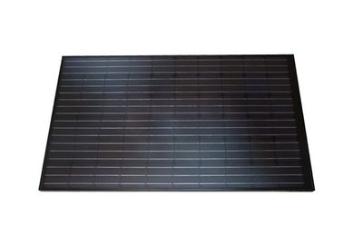 Mono Black Solar PV Panels 290w Building - Integrated Power Generation Facilities
