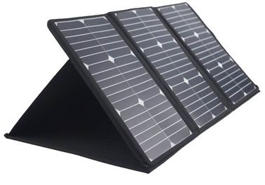 Foldable Solar Panel Black Solar PV Panels 30mm*25mm Thickness Aluminum Frame