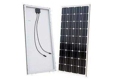 Mono 170W 12V Solar Panel Aluminium Alloy Frame For Military Signaling Applications
