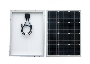50 Watt Mono PV Solar Panels Aluminium Frame Charging For Solar Camping Light