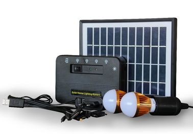 Monocrystalline Silicon Solar Panel Battery Charger For Electric Fan Hiking Camping
