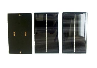 DIY Solar Cell Epoxy Resin Solar Panel Charged Electric Flashlight Battery
