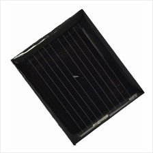 3W 12V Monocrystalline Silicon Solar Panels / DIY Solar Charger DC Output
