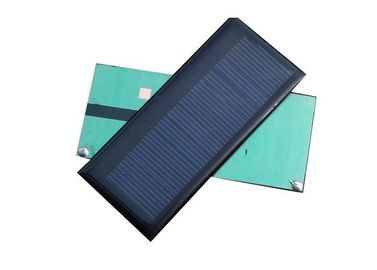 Moveable Mini Portable Folding Solar Panels Round Shape For Solar Lanterns
