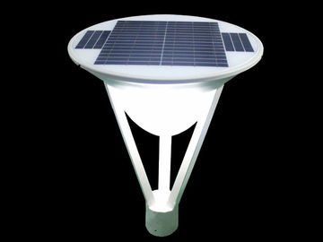 Black Small Round Solar Panel / Polycrystalline Solar Panels No Frame