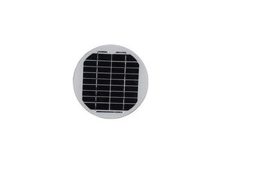 Round Poly Solar Electric Panels For LED Garden Light  , Floor Lights