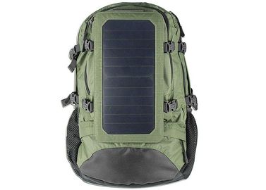 Men 25L Fashion Solar Cell Backpack Nylon Inside Material Anti Theft Multifunction
