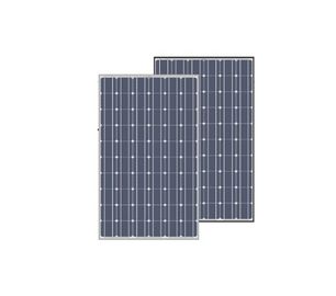 Parking Lots PV Solar Panels 255 Watt Solar Cells With Metal Bracket