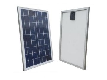 Black 12V Solar Panel Maximum System Voltage DC1000V Heavy Duty Aluminum Frame