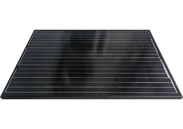 255 Watt Polycrystalline Solar Panel High Transmissions Low Iron Tempered Glass Material