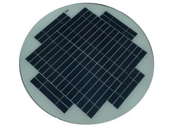 Blue Color Cells Round Solar Panel For Solar Street Lighting System