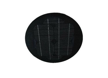 Small Solar Power Panels / Solar PV Modules Hot Galvanize Q235 Steel Pole Material