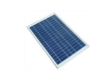 25w Poly PV Solar Panels Powering Monitoring Camera Battery Camping Picnic Caravan