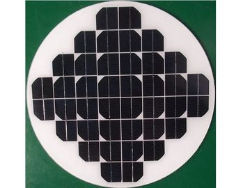 Water Pump System Round Solar Panel 3.2mm Thickness Low Iron Tempered Glass