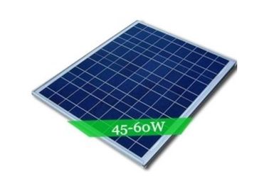 Stable 40 Watt Polycrystalline Solar Panel Efficient Photoelectric Conversion