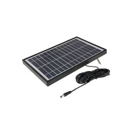 Hydrophobic Layer Polycrystalline Solar Panel With Minimal Surface Dust