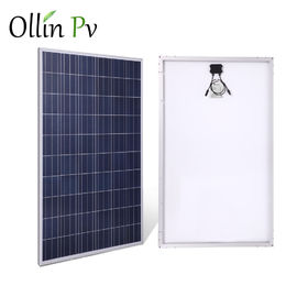 Powerful 250 Watt Polycrystalline Solar Panel With Plastic Frame Dark Blue