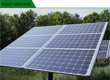 High Salt Mist Resistant PV Solar Panels High Transmission Tempered Glass