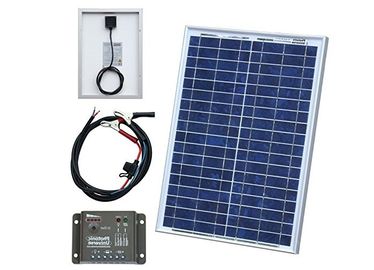 Polycrystalline Silicon PV Solar Panels With Long Term Output Stability