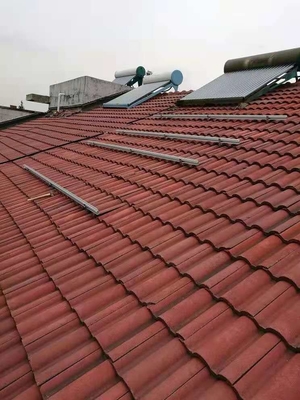 Mono 144 Cells Residential Grid Tie Solar Power Systems 5kw