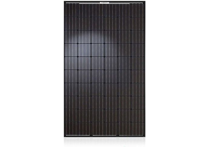 High Transmittance Black Solar PV Panels / Solar System Solar Panels 0