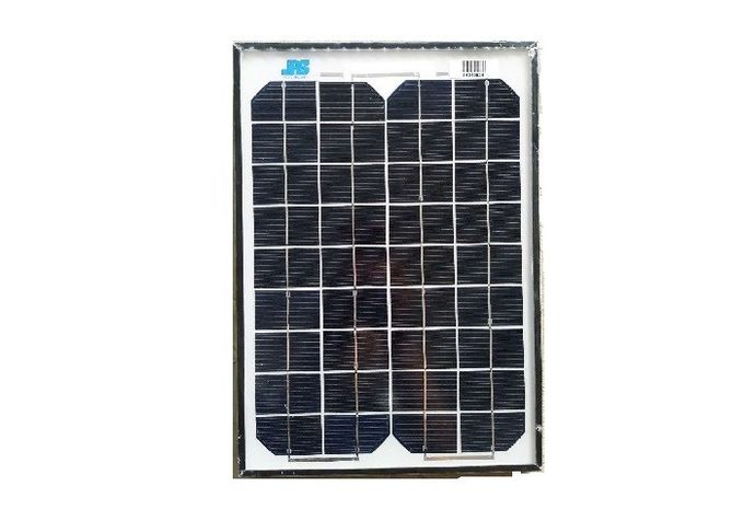 5 Watt 3.2mm 18v Monocrystalline Silicon Solar Panel Charging For Solar Tracking Device 0