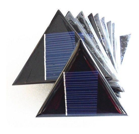 Triangle Hexagon Square Shape 5v Epoxy Resin Solar Panel 1w 3w 5w 0
