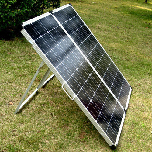 12V Lightweight Portable Solar Panels / Camping Solar Panels For Military 0